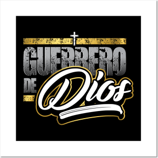 Guerrero de Dios Posters and Art